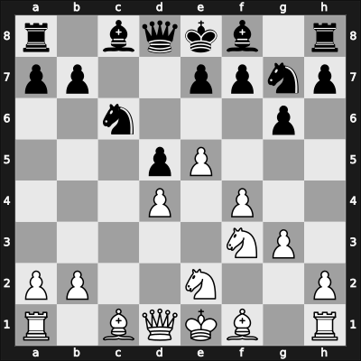 1953 Hastings ch-BCF – Round 9 – Milner Barry, Philip – 1-0 – Fazekas, Stephan – G85
