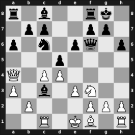 1953 Hastings ch-BCF – Round 10 – Bonham, R. – 1/2-1/2 – Clarke, Paul R H – G86