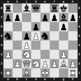 1953 Hastings ch-BCF – Round 10 – Green, Arnold Yorwarth – 0-1 – Yanofsky, Daniel Abraham – G88