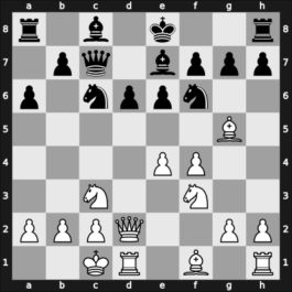1953 Hastings ch-BCF – Round 10 – Barden, Leonard – 1-0 – Boxall, RF. – G89