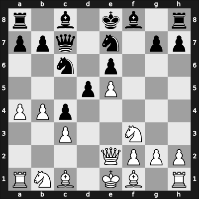 1953 Hastings ch-BCF – Round 10 – Alexander Ronald Cheng – 0-1 – Milner Barry, Philip – G92