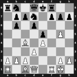 1953 Hastings ch-BCF – Round 11 – Milner Barry, Philip – 1-0 – Green, Arnold Yorvath – G99
