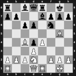 1953 Hastings ch-BCF – Round 11 – Yanofsky, Daniel Abraham – 1-0 – Aabel Thomas Eapen – G100