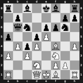 1953 Hastings ch-BCF – Round 11 – Alexander Ronald Cheng – 1-0 – Hooper, David – G102