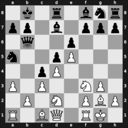 1953 Hastings5354 – Round 1 – Alexander, Conol Hugh – 1-0 – O’Kelly, Albéric de Galway – G5