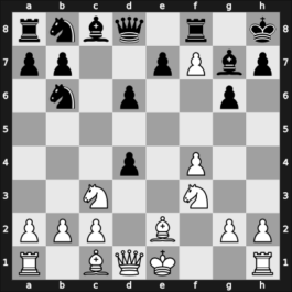 1953 Hastings5354 – Round 2 – Horne, Dennis Morton – 0-1 – Matanovic, Aleksandar – G9