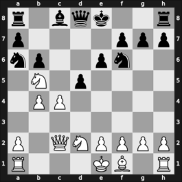 1953 Hastings5354 – Round 3 – Wade, Robert G – 1-0 – Tolush, Alexander V – G12