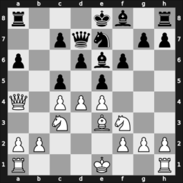 1953 Hastings5354 – Round 3 – Alexander, Conol Hugh – 1-0 – Horne, Dennis Morton – G15