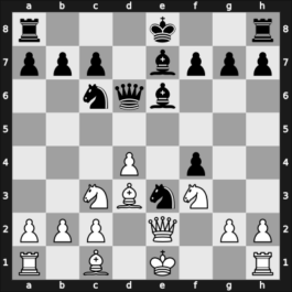 1953 Hastings5354 – Round 4 – Horne, Dennis Morton – 1-0 – Olafsson, Fridrik – G18