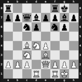 1953 Hastings5354 – Round 6 – Alexander, Conol Hugh – 1/2-1/2 – Olafsson, Fridrik – G27