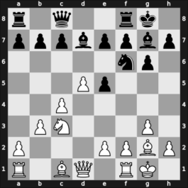 1953 Hastings5354 – Round 7 – O&rsquo;Kelly, Albéric de Galway – 1-0 – Tartakower, Savielly – G29