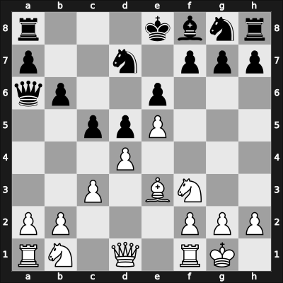 1953 Hastings5354 – Round 8 – Alexander, Conol Hugh – 1/2-1/2 – Wade, Robert G – G38