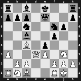 1953 Hastings5354 – Round 9 – Tolush, Alexander V – 0-1 – Alexander, Conol Hugh – G40
