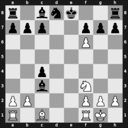 1953 Hollywood Invitational – Round ? – Standers, Bruno – 0-1 – Kashdan, Isaac – G15