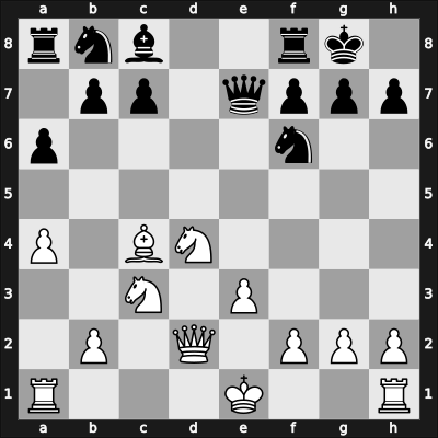 1953 Hoogovens – Round 1 – Bouwmeester, Hans – 1/2-1/2 – Van Scheltinga, Theo – G1