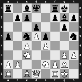 1953 Hoogovens – Round 1 – Fuster, Glenn – 0-1 – Kramer, Hanspeter – G7