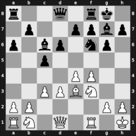 1953 Hoogovens – Round 1 – Heidenfeld, Wolfgang – 0-1 – Bouwmeester, Hans – G13