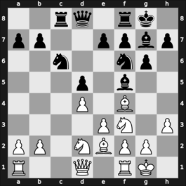 1953 Hoogovens – Round 3 – Kramer, Hanspeter – 1/2-1/2 – Toran Albero, Roman – G23