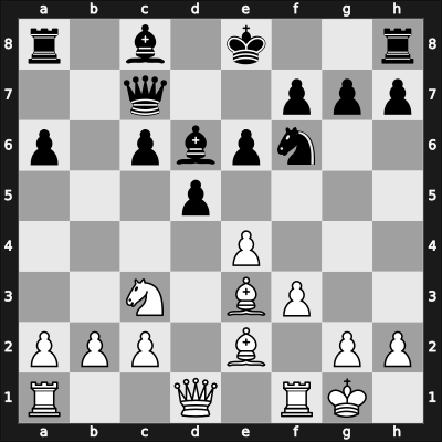 1953 Hoogovens – Round 6 – Heidenfeld, Wolfgang – 0-1 – Füster, Géza – G36