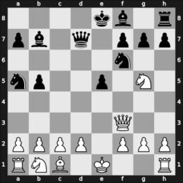 1953 Hoogovens – Round 10 – Toran Albero, Roman – 1/2-1/2 – Cortlever, Nico – G57