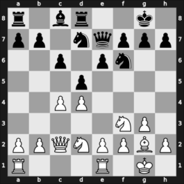 1953 ITA-ch16 – Round 1 – Szabados, Eugenio – 0-1 – Castiglioni Ferruccio – G2
