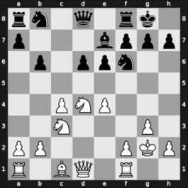 1953 ITA-ch16 – Round 5 – Szabados, Eugenio – 0-1 – Cibolini, Italo – G13