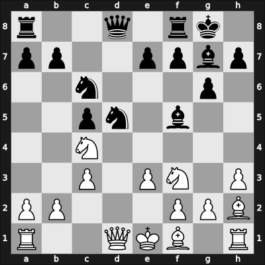 1953 ITA-ch16 – Round 6 – Szabados, Eugenio – 1-0 – Primavera, Giuseppe – G15