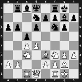 1953 ITA-ch16 – Round 7 – Castaldi, Vincenzo – 1-0 – Paoli, Enrico – G17