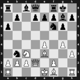 1953 ITA-ch16 – Round 7 – Nestler, Vincenzo – 1-0 – Szabados, Eugenio – G19