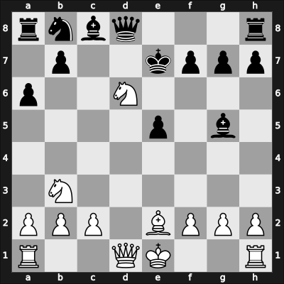 1953 JUG Ch – Round 1 – Djurasevic, Bozidar – 1-0 – Bulat, Ante – G1