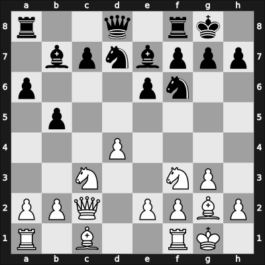 1953 JUG Ch – Round 4 – Fuderer, Andrija – 1/2-1/2 – Djurasevic, Bozidar – G5