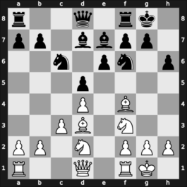 1953 JUG Ch – Round 7 – Trifunovic, Petar – 1/2-1/2 – Djurasevic, Bozidar – G8
