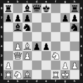 1953 JUG Ch – Round 8 – Fuderer, Andrija – 1/2-1/2 – Rabar, Braslav – G10