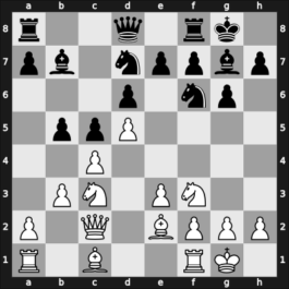 1953 JUG Ch – Round 17 – Janosevic, Dragoljub – 1-0 – Djurasevic, Bozidar – G15