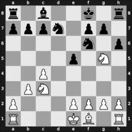 1953 Kbenhavnsmesterskabet – Round 1 – Nielsen, Hartvig – 1-0 – Kupferstich, Moises – G1