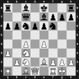 1953 Kbenhavnsmesterskabet – Round 1 – Blom, Kaj – 0-1 – Jacobsen, Arenth – G2