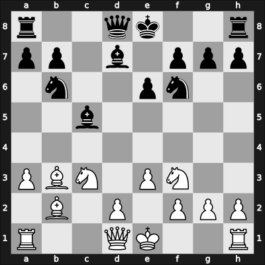 1953 Kbenhavnsmesterskabet – Round 8 – Blom, Kaj – 0-1 – Cruusberg, Axel – G13