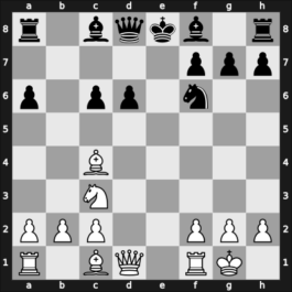 1953 Kbenhavnsmesterskabet – Round 9 – Knudsen, Egon – 0-1 – Blom, Kaj – G14