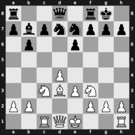 1953 Mar del Plata – Round 1 – Burgalat, Francisco J – 0-1 – Steiner, Heinrich Jun. – G3