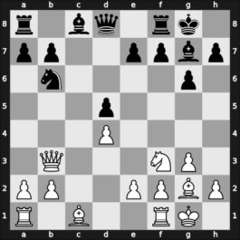 1953 Mar del Plata – Round 1 – Maderna, Carlos – 1-0 – Rossetto, Hector – G21