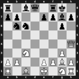 1953 Mar del Plata – Round 1 – Letelier Martner, Rene – 1-0 – Pilnik, Herman – G24