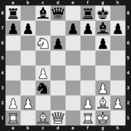 1953 Mar del Plata – Round 1 – Guimard, Carlos E – 1-0 – Rossetto, Hector – G27