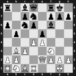 1953 Mar del Plata – Round 1 – Medina-Garcia, Antonio – 1-0 – Letelier Martner, Rene – G33