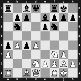 1953 Mar del Plata – Round 1 – Ojanen, Kaarle S – 1-0 – Cuellar Gacharna, Miguel – G35