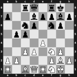 1953 Mar del Plata – Round 1 – Ojanen, Kaarle S – 1/2-1/2 – Bolbochan, J. – G36