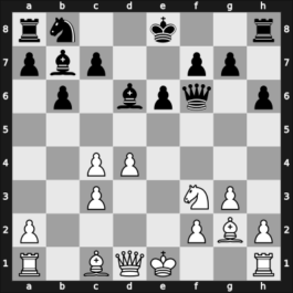 1953 Mar del Plata – Round 2 – Rossetto, Hector – 1/2-1/2 – Wexler, Bernardo – G39