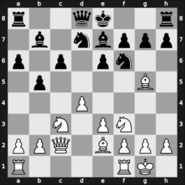 1953 Mar del Plata – Round 2 – Steiner, Heinrich Jun. – 1-0 – Jauregui, Carlos – G42