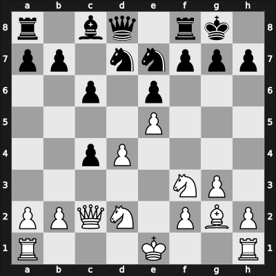 1953 Mar del Plata – Round 3 – Najdorf, Miguel – 1-0 – Steiner, Heinrich Jun. – G46