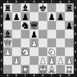 1953 Mar del Plata – Round 3 – Gligorić, Svetozar – 1-0 – Medina-Garcia, Antonio – G51