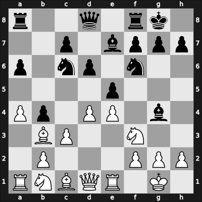 1953 Mar del Plata – Round 3 – Pilnik, Herman – 1/2-1/2 – Shocron, Ruben – G53